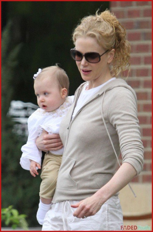 Николь Кидман и Сандей Роуз