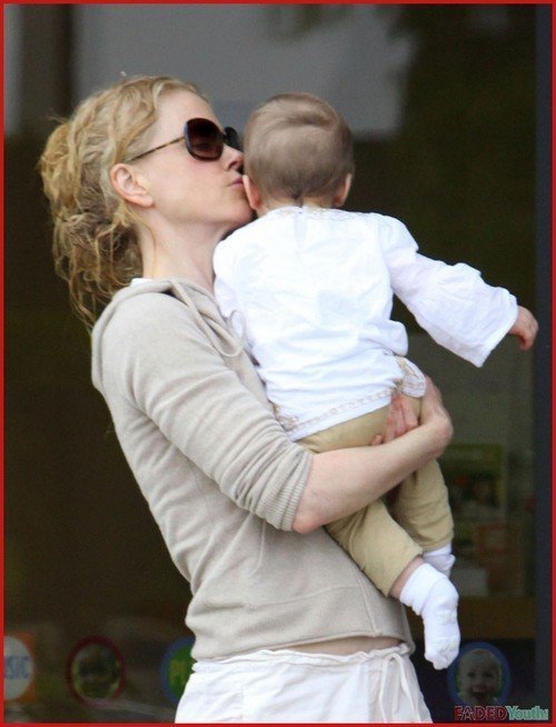 Николь Кидман и Сандей Роуз