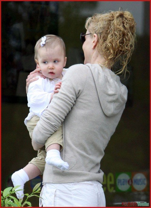 Николь Кидман и Сандей Роуз