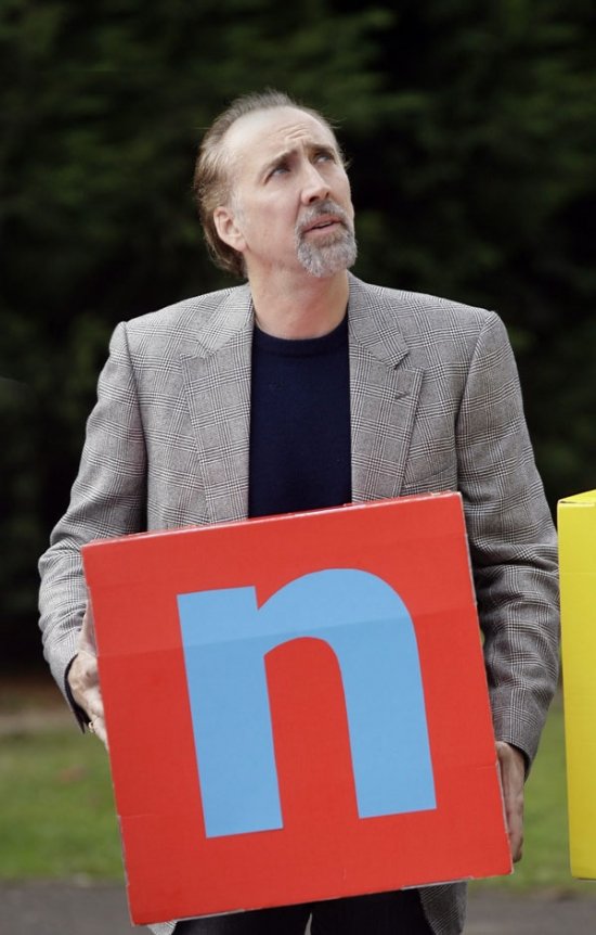 Николас Кейдж