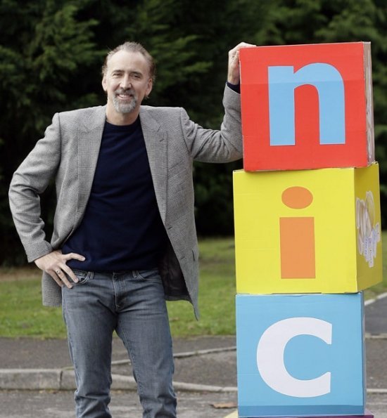 Николас Кейдж