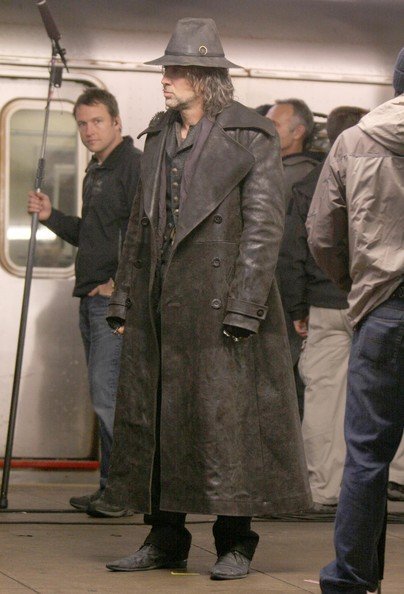 Николас Кейдж на съемках фильма 