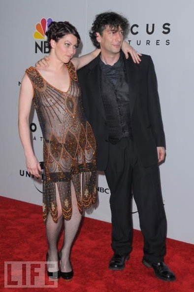 Нил Гейман и Аманда Палмер