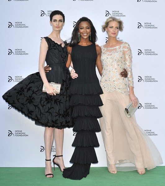 Novak Djokovic Foundation London gala dinner