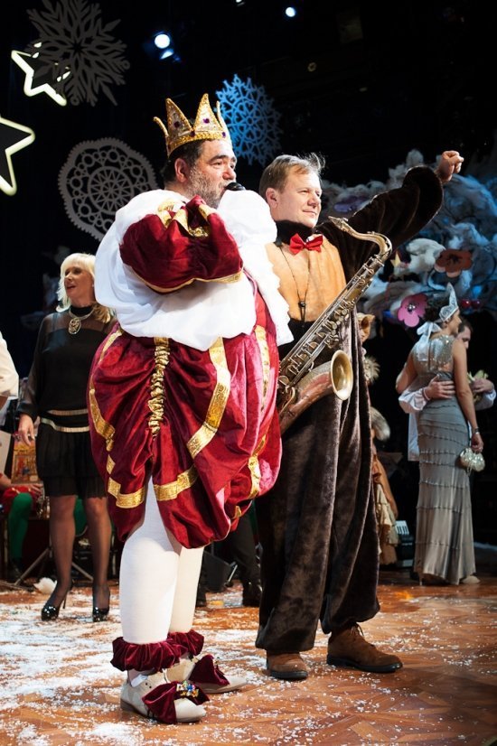 новогодний бал Bosco