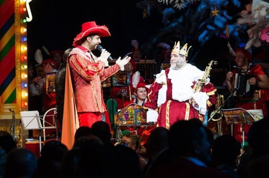 новогодний бал Bosco