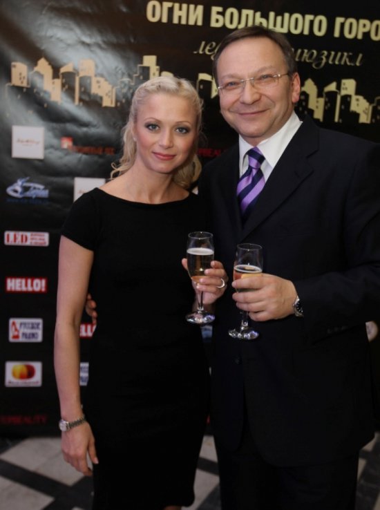 Огни большого города