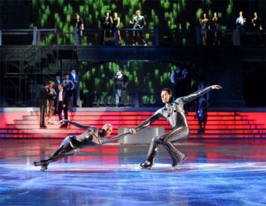 Огни большого города