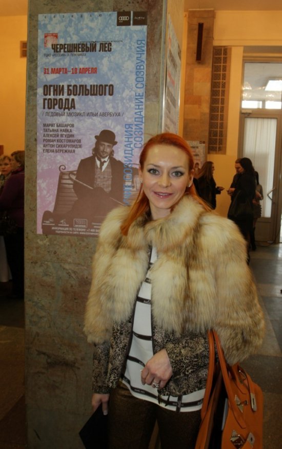 Огни большого города