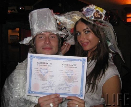 Оксана Федорова и Николай Басков