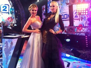 Ольга Бузова и Ксения Бородина