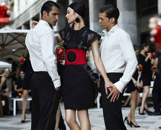 Ольга Куриленко для Campari