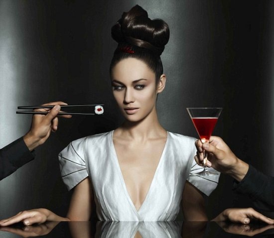 Ольга Куриленко для Campari