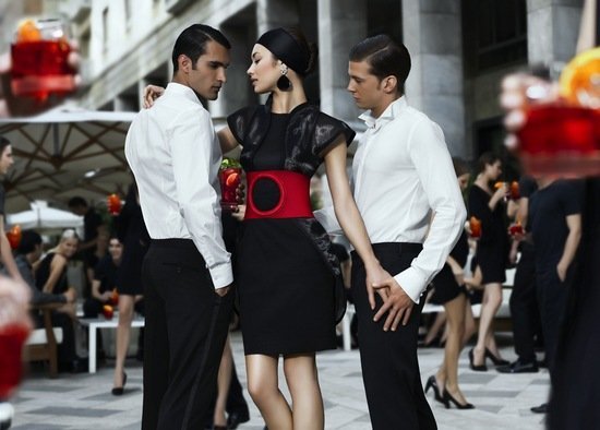 Ольга Куриленко для Campari