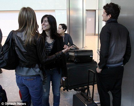 Орландо Блум и Дженнифер Энистон