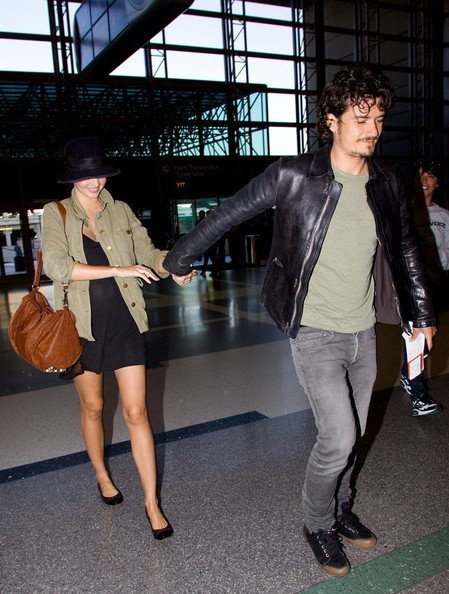 Орландо Блум и Миранда Керр