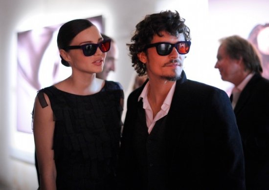 Орландо Блум и Миранда Керр