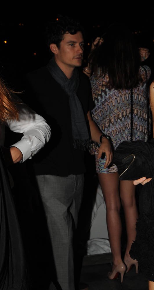 Орландо Блум и Миранда Керр