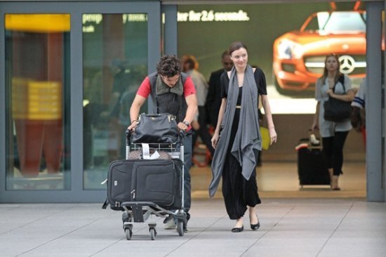 Орландо Блум и Миранда Керр