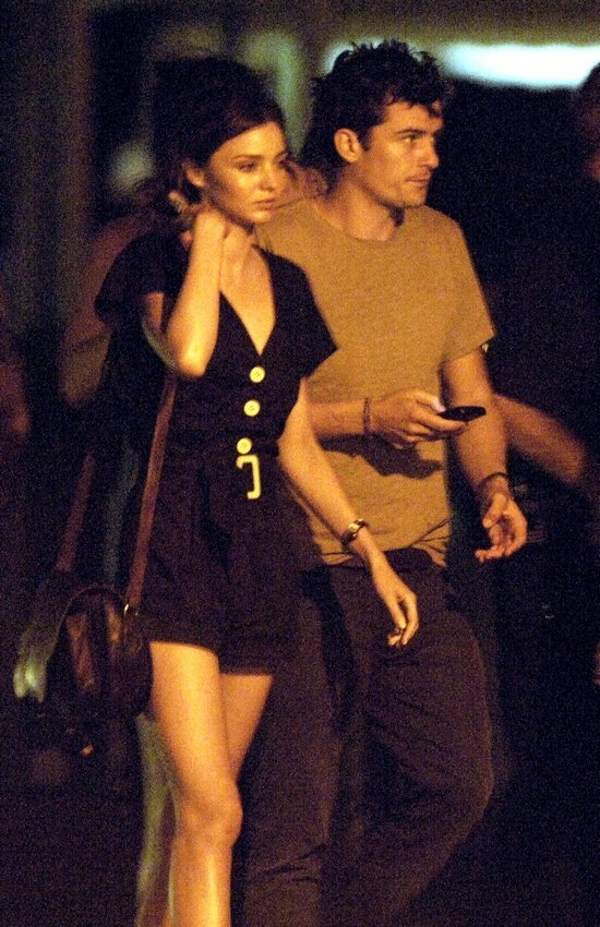 Орландо Блум и Миранда Керр