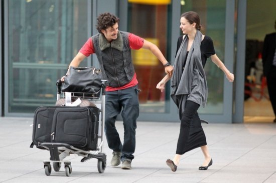 Орландо Блум и Миранда Керр