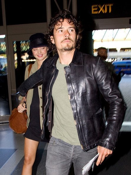 Орландо Блум и Миранда Керр