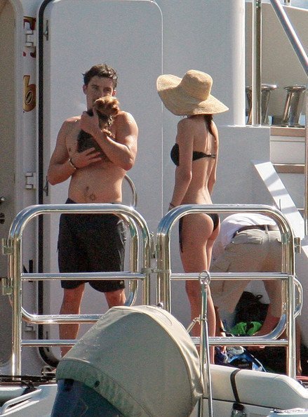 Орландо Блум и Миранда Керр