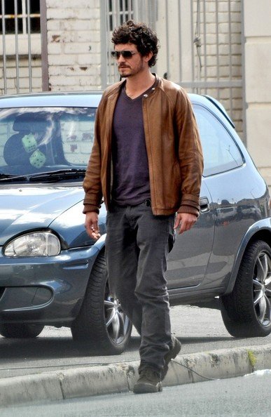 Орландо Блум и Миранда Керр