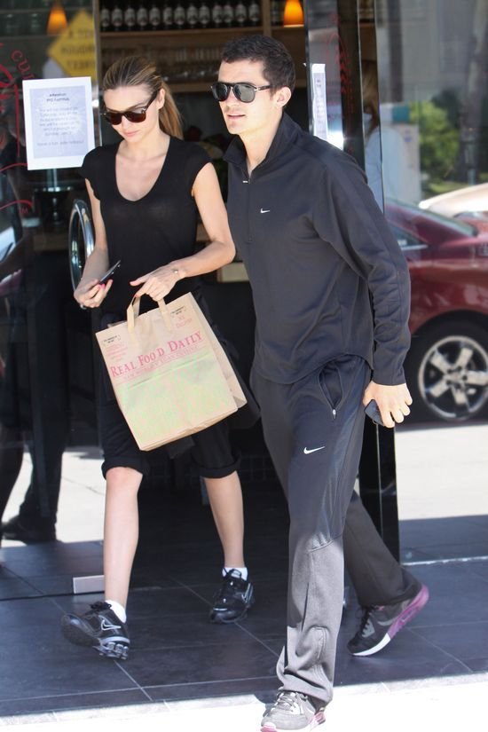 Орландо Блум и Миранда Керр