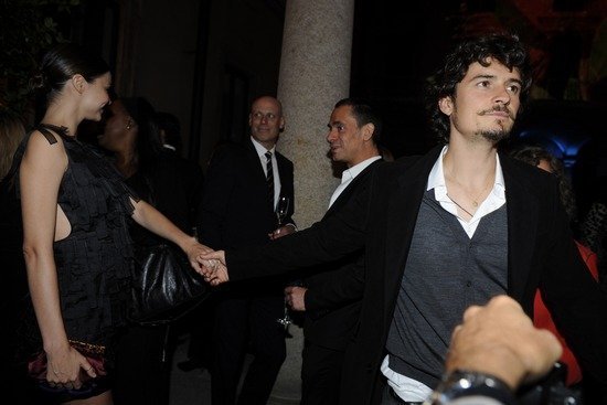 Орландо Блум и Миранда Керр