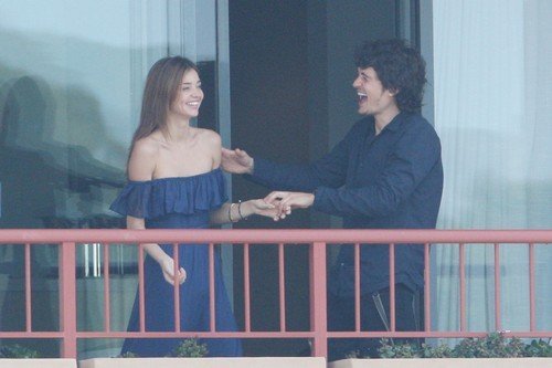 Орландо Блум и Миранда Керр