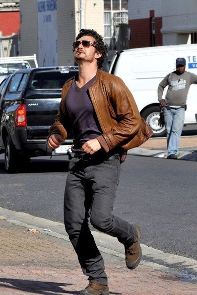 Орландо Блум и Миранда Керр