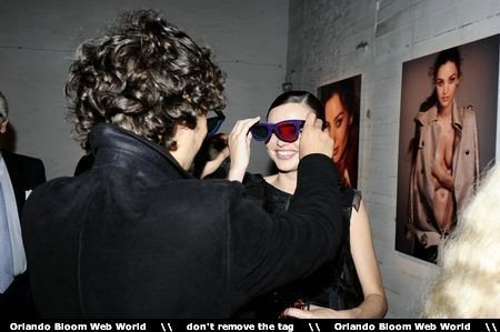 Орландо Блум и Миранда Керр