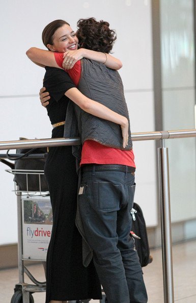 Орландо Блум и Миранда Керр