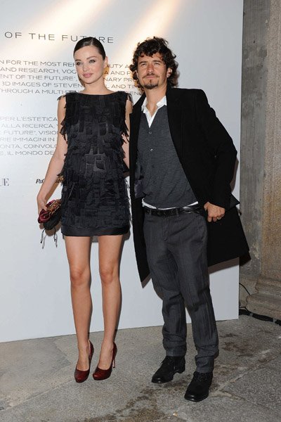 Орландо Блум и Миранда Керр