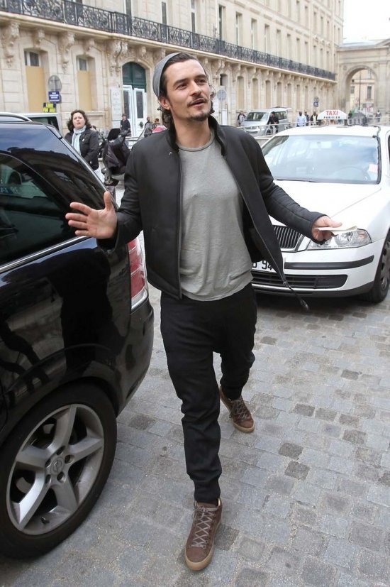 Орландо Блум и Миранда Керр