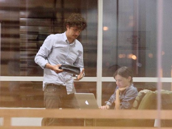 Орландо Блум и Миранда Керр