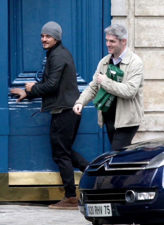 Орландо Блум и Миранда Керр