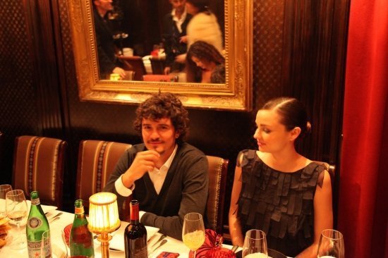 Орландо Блум и Миранда Керр