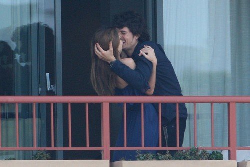 Орландо Блум и Миранда Керр