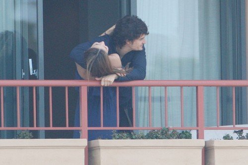 Орландо Блум и Миранда Керр