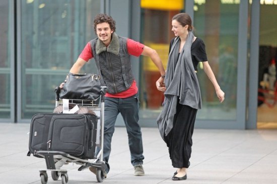 Орландо Блум и Миранда Керр