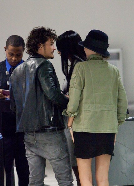 Орландо Блум и Миранда Керр