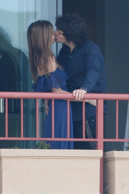 Орландо Блум и Миранда Керр