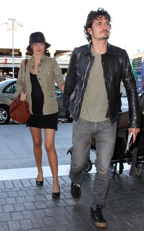 Орландо Блум и Миранда Керр