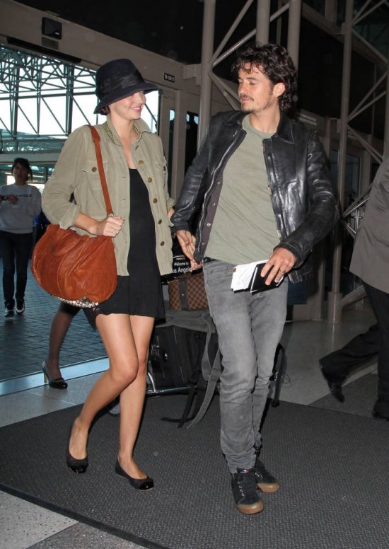 Орландо Блум и Миранда Керр