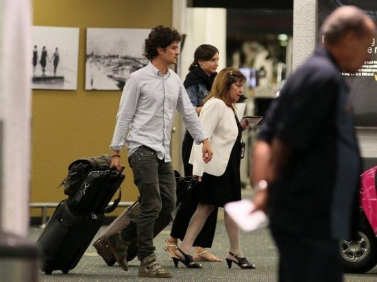 Орландо Блум и Миранда Керр