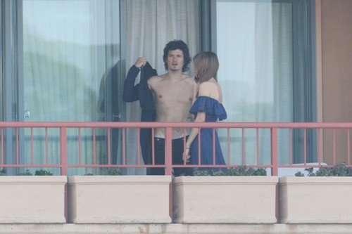 Орландо Блум и Миранда Керр