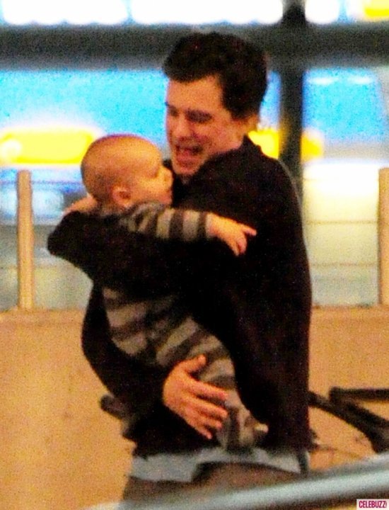 Орландо Блум и Миранда Керр