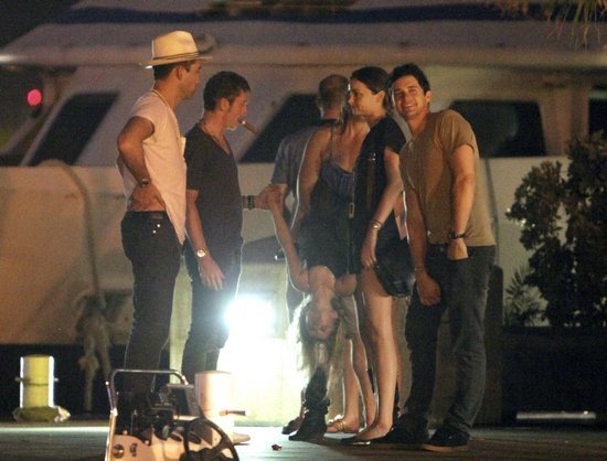 Орландо Блум и Миранда Керр